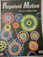 Perpetual Motion Solo, Alfred Cahn. Schaum Pub 1995 H4