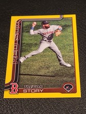 2025 Topps Series 2 Yellow Border Blister Exclusive Complete your Set You Pick