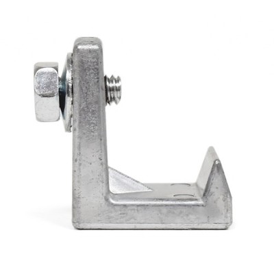 CJ Classics Door Window Rear Stop Bracket Mustang 1967-1968