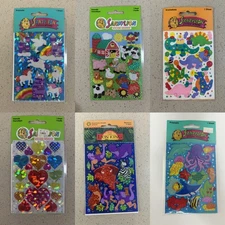 SET Sandylion maxi NIP packs vintage stickers