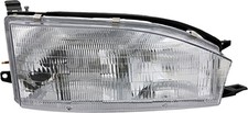 For 1992-1994 Toyota Camry Headlight Halogen Passenger Side