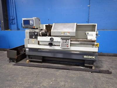 ECOCA INDUSTRIAL CO PC-1860 CNC LATHE 18'' X 60'' 02261850002