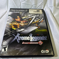 KOEI Dynasty Warriors 5: Xtreme Legends Sony PlayStation 2 NTSC-U/C T-Teen