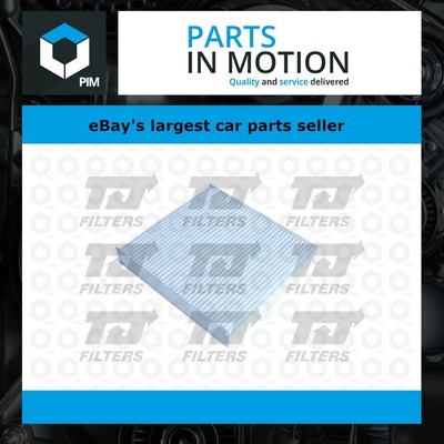 Pollen / Cabin Filter fits DACIA DUSTER 1.6 2017 on TJ Filters 272773016R New