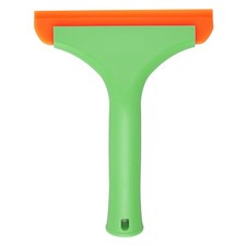 Squeegee 6 Inch Water Blade Shower Squeegee for Window Glass Door, Green