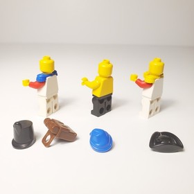 LEGO 6247 Bounty Boat 100% Complete parts only Pirates vintage retired