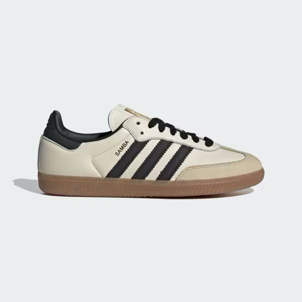 Adidas Samba OG Cream White Sand Strata ID0478 Womens New