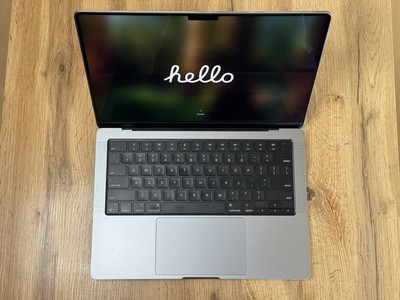 Macbook 14 Pro M1 Pro 32Gb 512Gb US Keyboard; Garantie 1,4 Jare