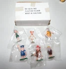 Marx Box Set Flintstones MIB,T.V TINYKINS,HANNA BARBERA,PLASTIC FIGURES,1961 ERA