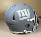 Giants Cam Skattebo signed Full Size replica helmet w/visor fanatics coa