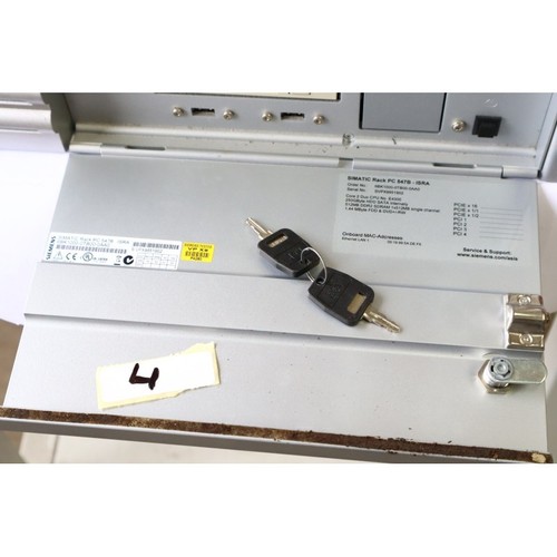 Siemens 6BK10000TB000AA0 6BK1000-0TB00-0AA0 Simatic PC 547B + ethernet board REA - Photo 3/5