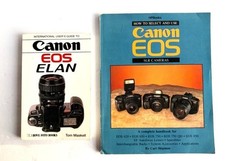 INTL USER  S GUIDE TO CANON EOS ELAN  HOW TO SELECT  USE CANON EOS SLR CAMERAS