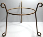 Vintage Red Wing Pottery Jardiniere Planter METAL STAND ONLY for 445-10" # 2