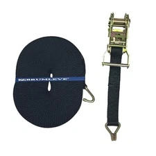 Brumleve Center Ridge Strap Kit with Ratchet/s Wire Hook 1 inch x 46 feet