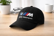 Bmw Motorsport Casual Adjustable Baseball Cap Embroidered Fans Gift
