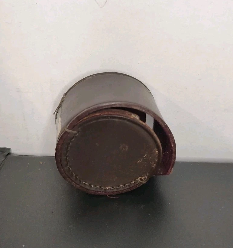 Vintage Nikon Japan Panorama Head 735059 With Leather Case - Image 3 of 4