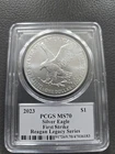 2023  PCGS  MS70 WALKING LIBERTY