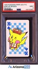 Pokemon 1998 Pikachu King Of Spades PiPiPi Adventure PSA 9