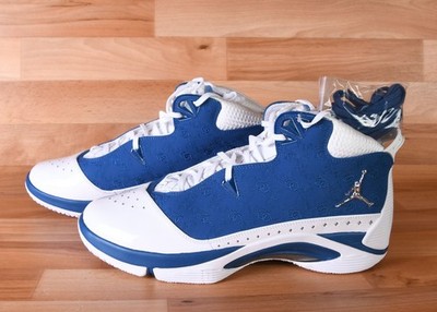 Jordan Melo M5 Men's Size 15 shoes -RARE Univ. Blue Extra laces-(332294 101)
