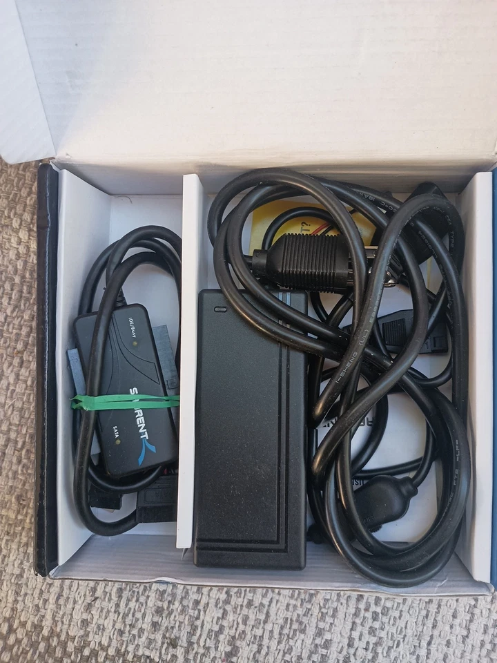 Sabrent Model USB-DSC9, USB 3.0 to SATA/IDE Hard Drive Adapter, Exc. - Image 3 of 3