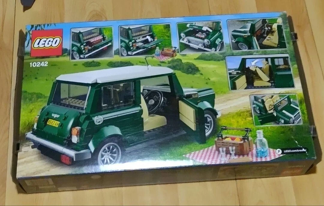 Lego mini cooper ebay sales