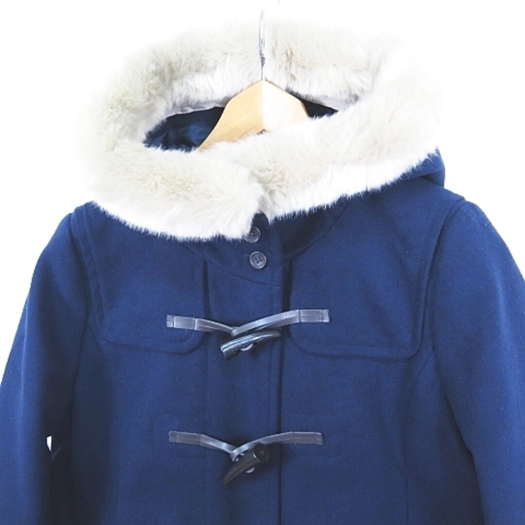ジャケット・アウター Faux Fur Hoodie Duffle Coat cloud 71hH0vpUAjL._UY1000_.jpg