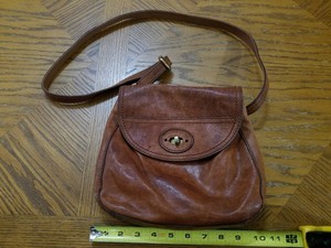 long live vintage fossil handbag