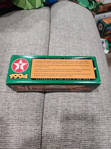 Panca TEXACO Diecast 1934 diamante T. ""Doodle Bug"" di ERTL 1994 - Foto 5 di 5