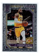 21-22 Donruss Elite Primary Colors #2 LeBron James - Los Angeles Lakers