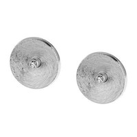 Ernstes Design Ohrringe Ohrstecker Edelstahl Gekratzt E730