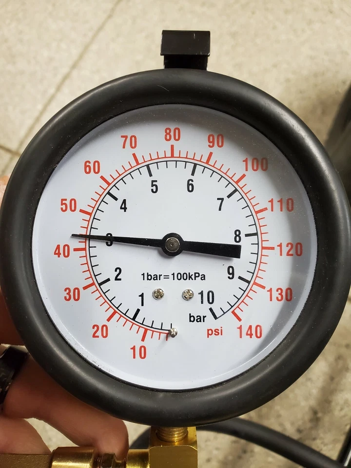 Suzuki LTR450 LTZ400 Fuel Pressure Regulator Rebuild Kit (OEM Pressure - 44psi) - Image 4 of 4