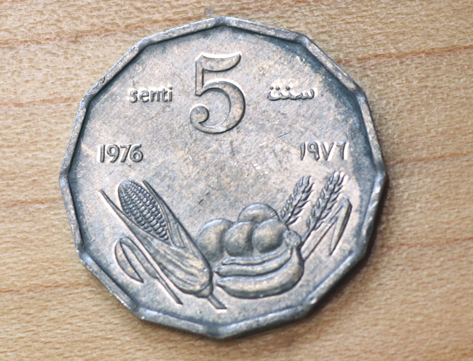 1976 Somalia 5 Senti FAO