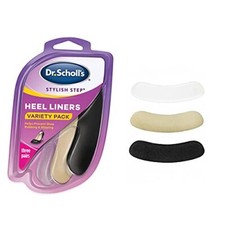 Foam Heel Liners Inserts Helps Prevent Uncomfortable Shoe Rubbing at The Heel
