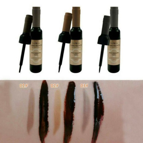 Semi-permanent Peel-off Eye Brow Tattoo Tint Dye Gel Waterproof Eyebrow Cre - Picture 6 of 15