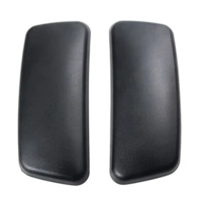 Nouveau remplacement de bouchons de bras noir/gris pour la chaise de bureau de Haworth Zody 1 Paire