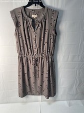 Gently Loved Loft Outlet Multicolor Floral Print Women's Casual Dress, Sz. M