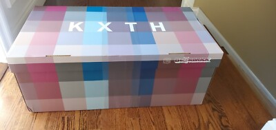 Kith Bearbrick 1000% KXTH 10 Year Anniversary The Palette | eBay