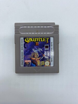 Nintendo Gameboy Spiel - Gauntlet 2 II - Modul