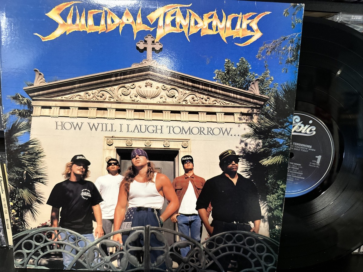 Suicidal Tendencies – How Will I Laugh Tomorrow LP 1988 Epic