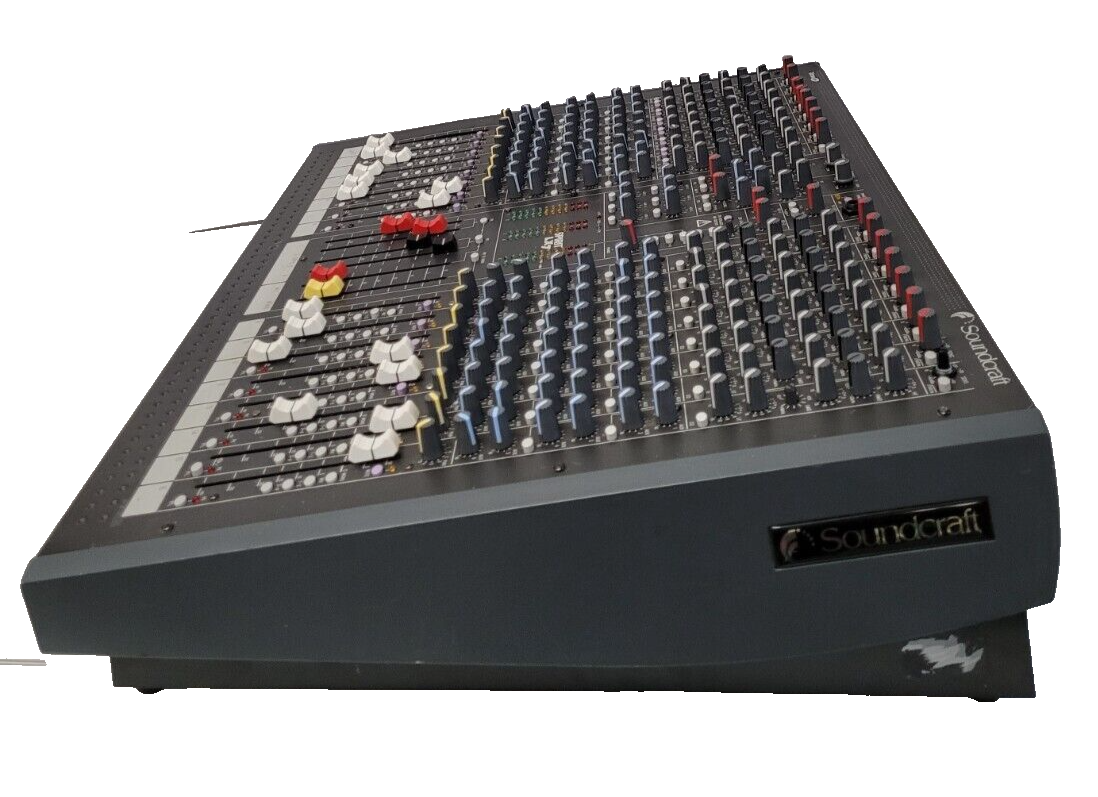 N67452-1) Soundcraft Spirit LX7 Mixer/ Amp | eBay