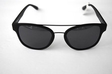 Reeva Light Weight Black Polarized Mirrored REE006 cB 50-20-145 Sunglasses