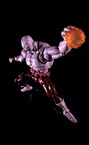 NEW Black Hole Toy Dragon Ball Son of Ghost Jiren 1/12 Scale Sdcc Color Red - Picture 3 of 13