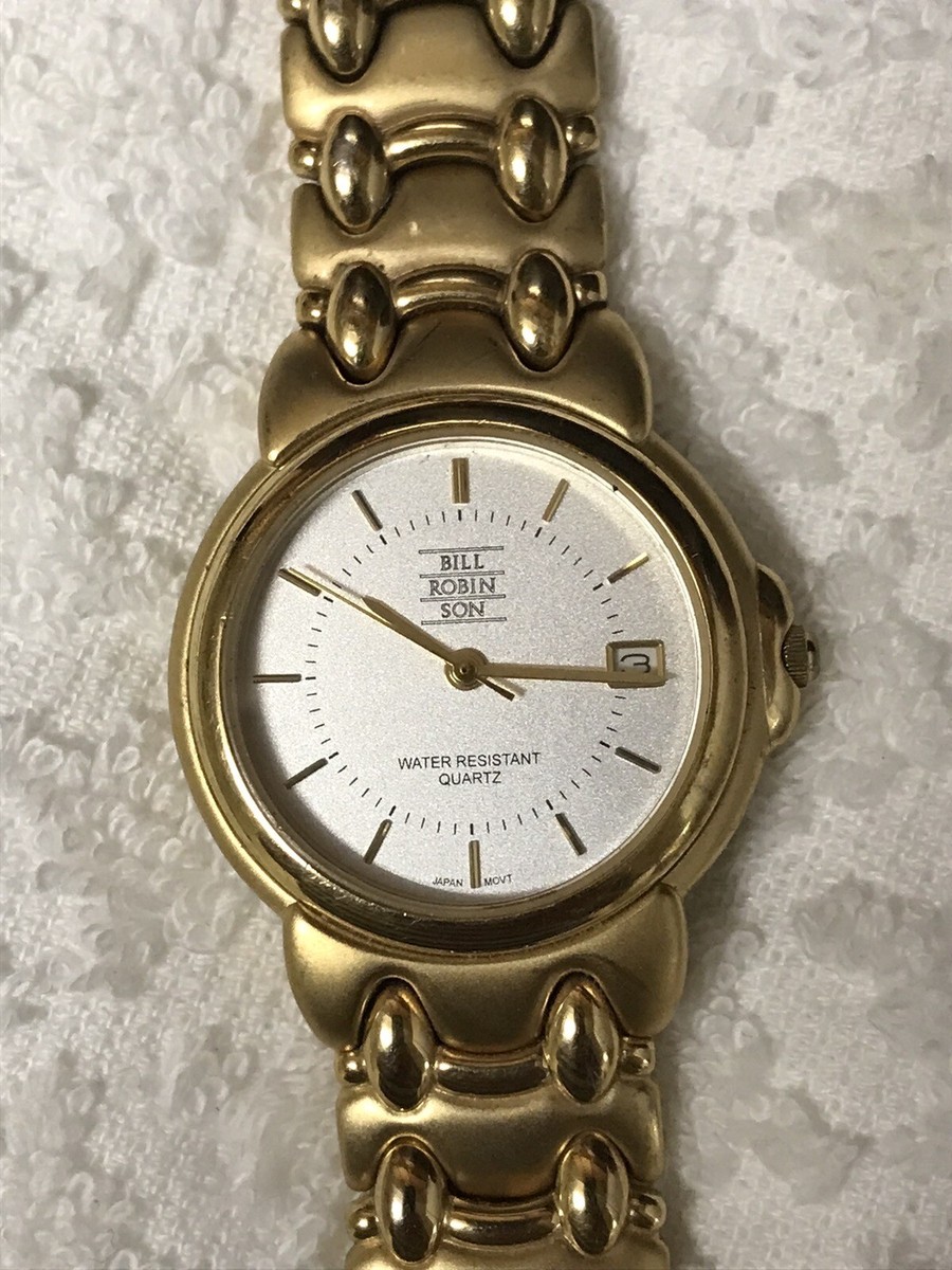 Quartz Bill Robinson Watch Gold-tone BR1006