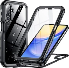 For Samsung Galaxy A16 5G Case Waterproof Shockproof Heavy Duty Rugged Cover