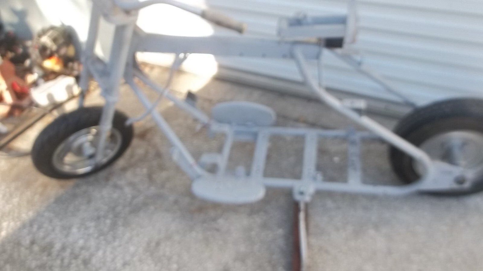 CUSHMAN EAGLE MOTOR SCOOTER FRAME PARTS eBay