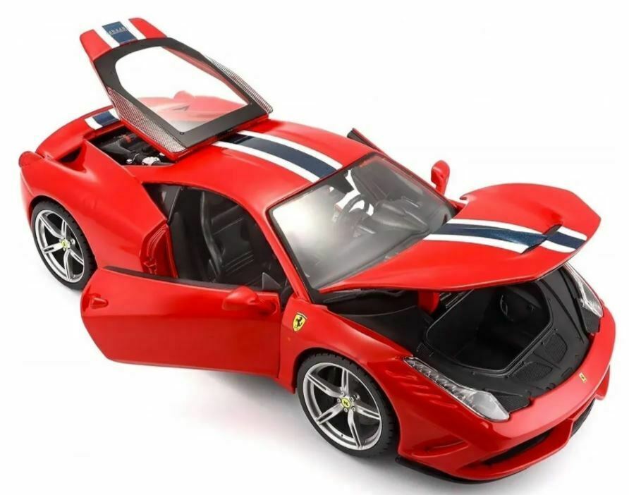マイスト1/18スケール Ferrari 458と ジャガーカブリオレ マイスト1/18スケール Ferrari 458と ジャガーカブリオレ