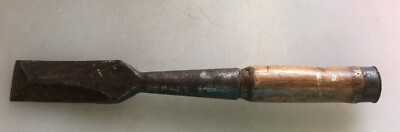 Vintage New Haven Edge Tool Company chisel 1 1/2 x 12 1/2