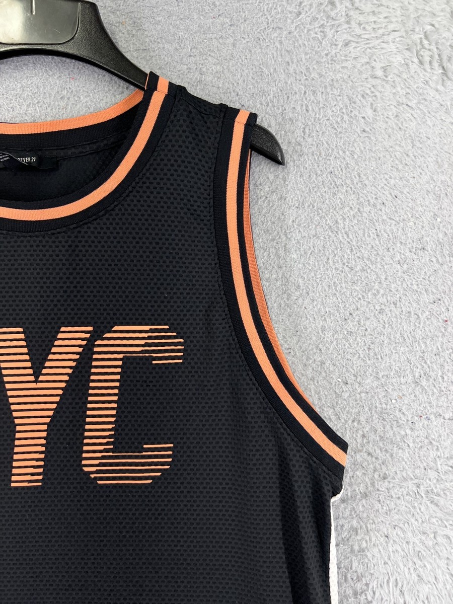 Forever 21 Basketball Jersey Adult Medium NYC New York #80 Forever 21 Basketball Jersey Adult Medium NYC New York #80