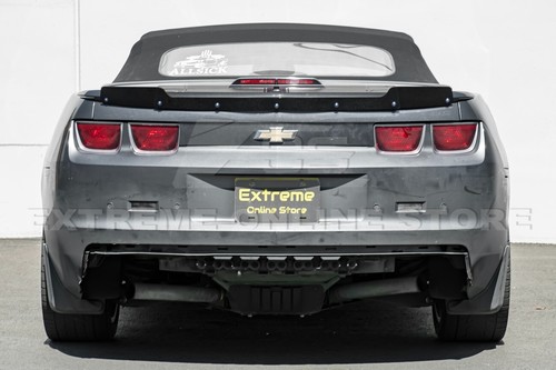 Pour 10-13 Chevrolet Camaro SS RS 1LE Wing | Spoiler à rabat teinté Wickerbil - Photo 2/21