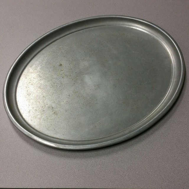 VIntage WEAR EVER No. 276 Large 19 1/2" x 24" Oval Aluminum Metal